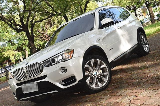 BMW 寶馬X3 2016年中古車的價格-FindCar 找車網