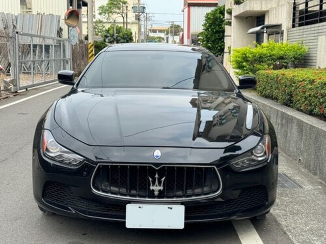 MASERATI瑪莎拉蒂 GHIBLI  第2張相片