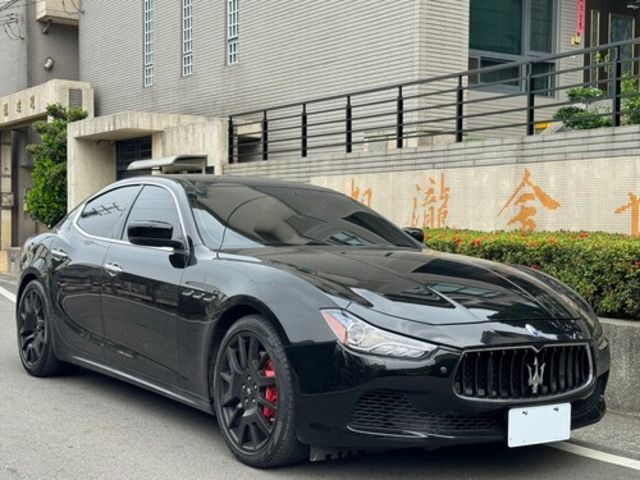 MASERATI瑪莎拉蒂 GHIBLI  第3張相片