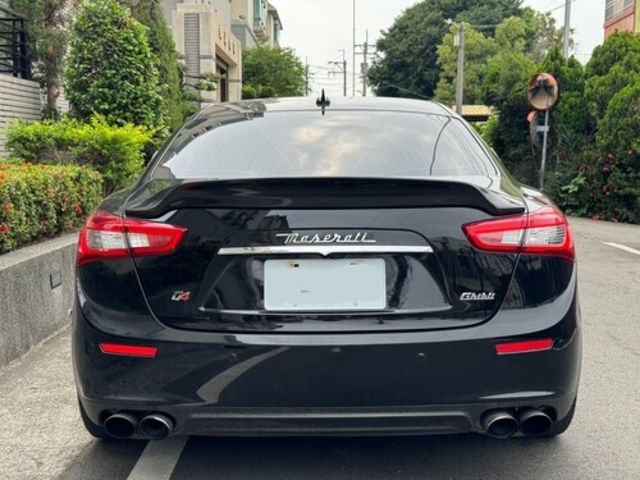 MASERATI瑪莎拉蒂 GHIBLI  第17張相片