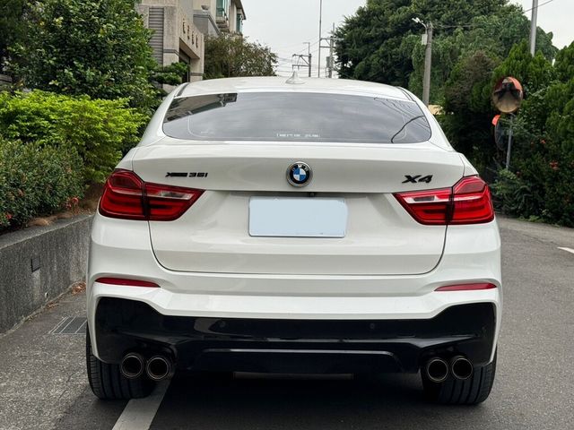 BMW寶馬 X4 XDRIVE35I  第17張相片