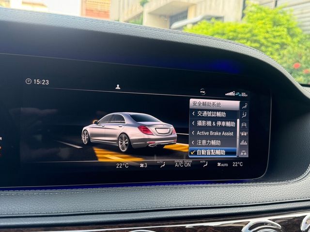 M-BENZ賓士 S450  第5張相片