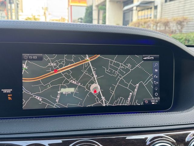 M-BENZ賓士 S450  第7張相片