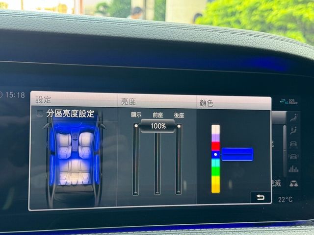 M-BENZ賓士 S450  第9張相片