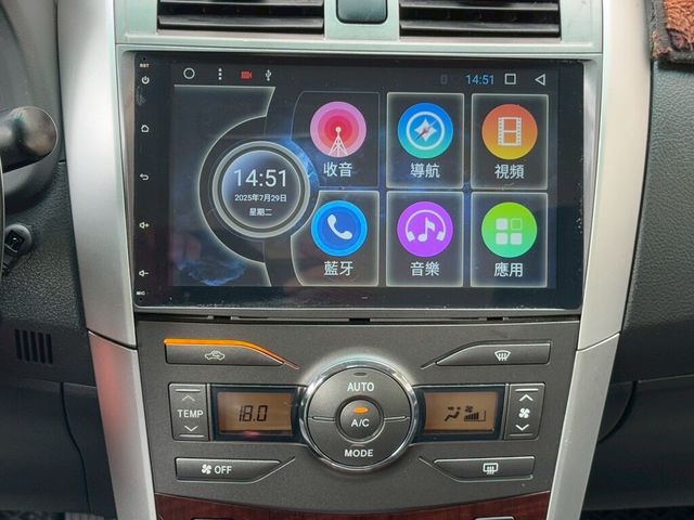 TOYOTA豐田 ALTIS  第7張相片