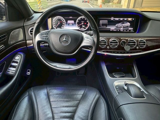 M-BENZ賓士 S400 LWB  第4張相片