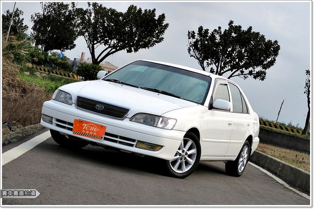 00年 TOYOTA PREMIO 白色 1.6 省油代步好開 首選  第1張相片