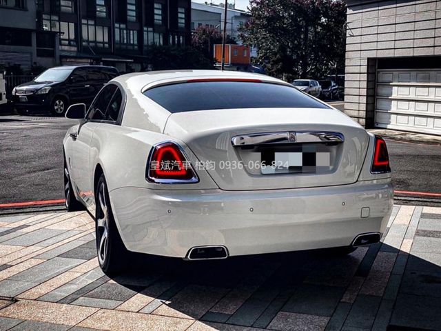 Rolls-Royce 勞斯萊斯 Wraith  第7張相片