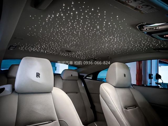 Rolls-Royce 勞斯萊斯 Wraith  第8張相片
