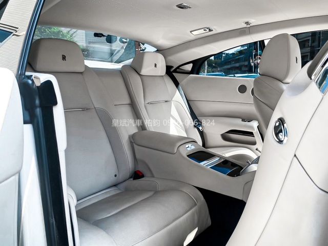 Rolls-Royce 勞斯萊斯 Wraith  第12張相片