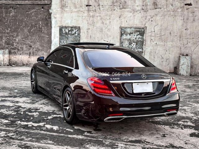 Mercedes-Benz/賓士 S560 L  第6張相片