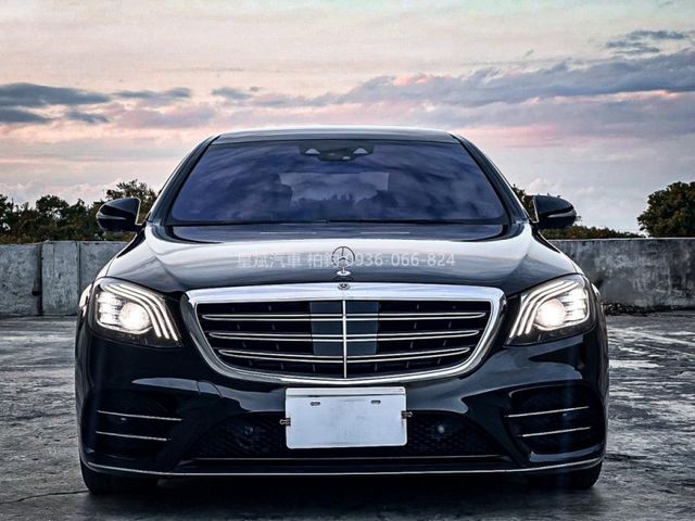 Mercedes-Benz/賓士 S560 L  第9張相片