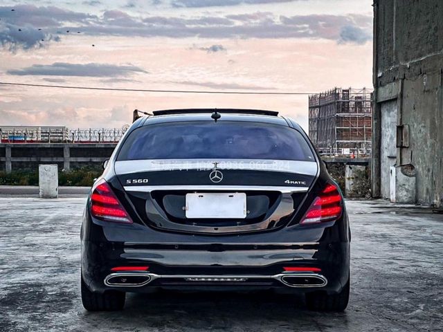 Mercedes-Benz/賓士 S560 L  第10張相片