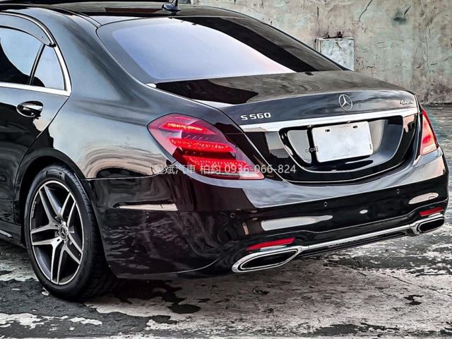 Mercedes-Benz/賓士 S560 L  第11張相片