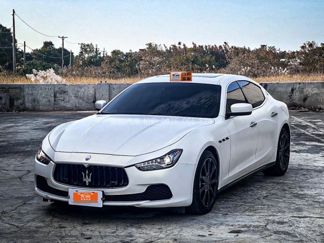 Maserati 瑪莎拉蒂 Ghibli  第1張相片