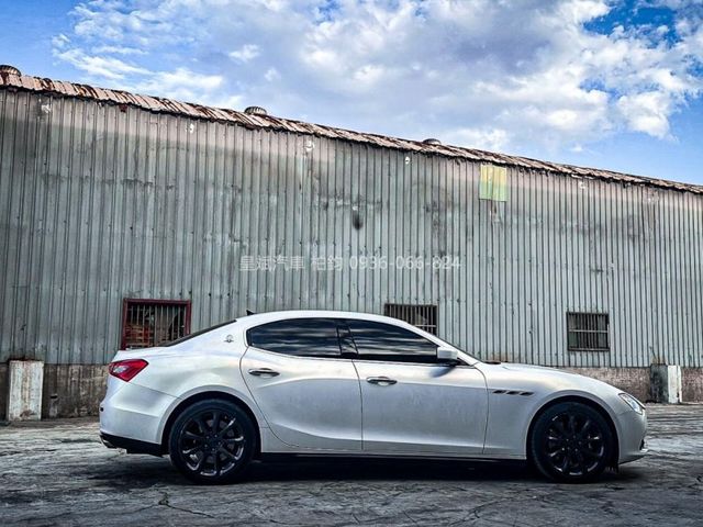 Maserati 瑪莎拉蒂 Ghibli  第2張相片