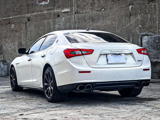 Maserati 瑪莎拉蒂 Ghibli  第3張相片