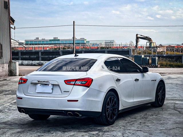 Maserati 瑪莎拉蒂 Ghibli  第4張相片