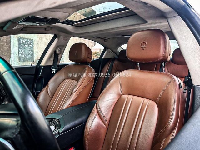 Maserati 瑪莎拉蒂 Ghibli  第9張相片