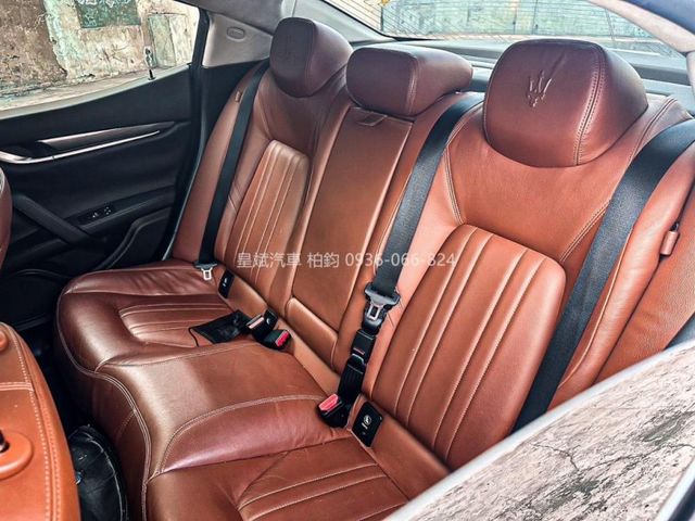 Maserati 瑪莎拉蒂 Ghibli  第10張相片