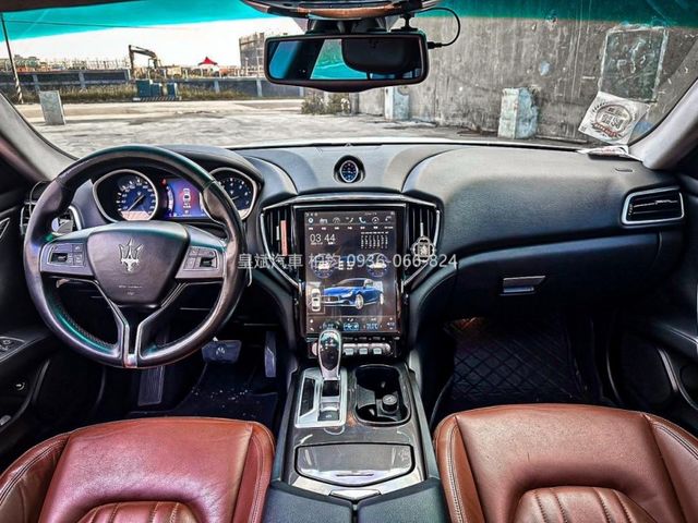 Maserati 瑪莎拉蒂 Ghibli  第11張相片