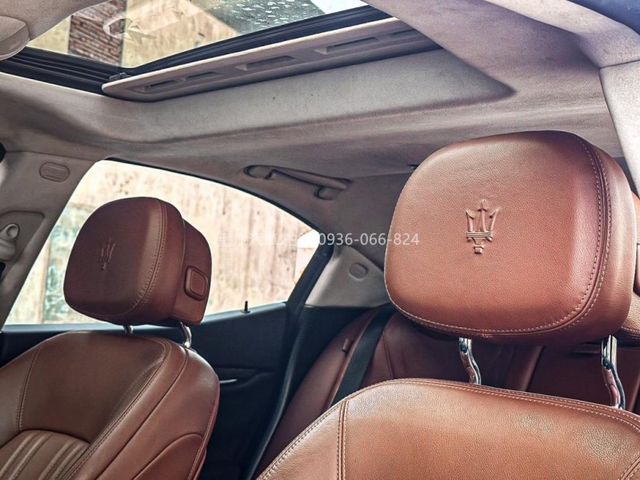 Maserati 瑪莎拉蒂 Ghibli  第15張相片