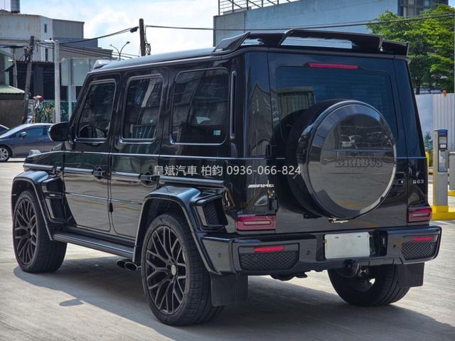 Mercedes-Benz/賓士 G-CLASS  第6張相片