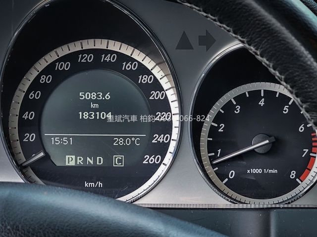 Mercedes-Benz/賓士 C300  第11張相片