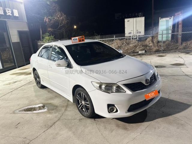 Toyota ALTIS  第4張相片