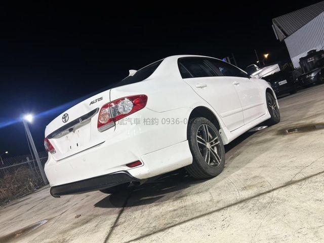 Toyota ALTIS  第6張相片