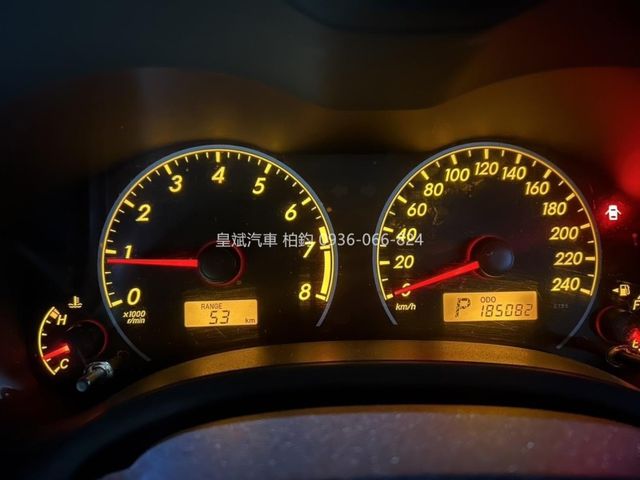 Toyota ALTIS  第8張相片