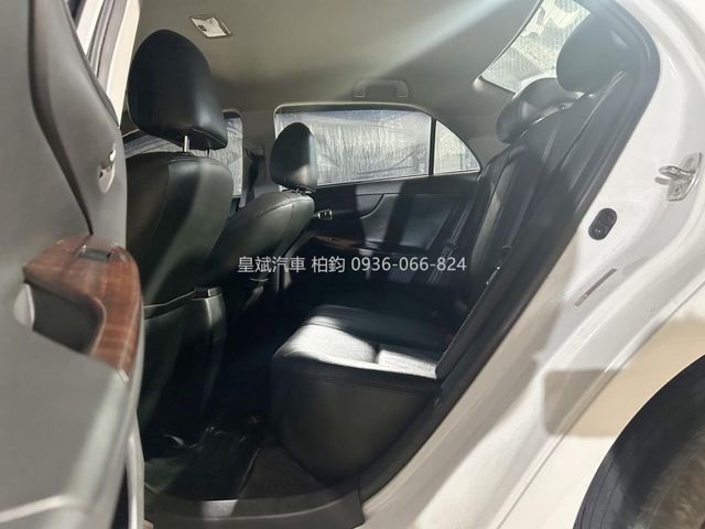 Toyota ALTIS  第10張相片