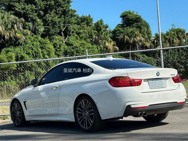 BMW/ 寶馬 420i M Sport  第6張相片