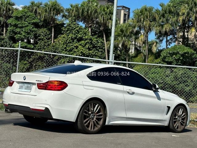 BMW/ 寶馬 420i M Sport  第7張相片