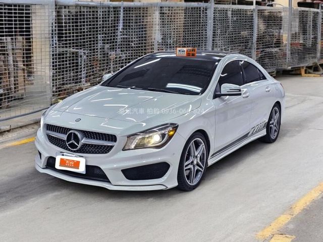 Mercedes-Benz/賓士 CLA250  第1張相片