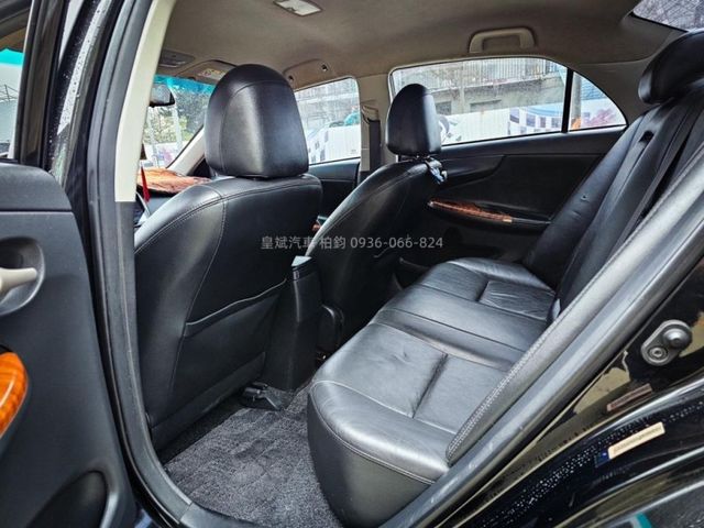 Toyota ALTIS  第9張相片