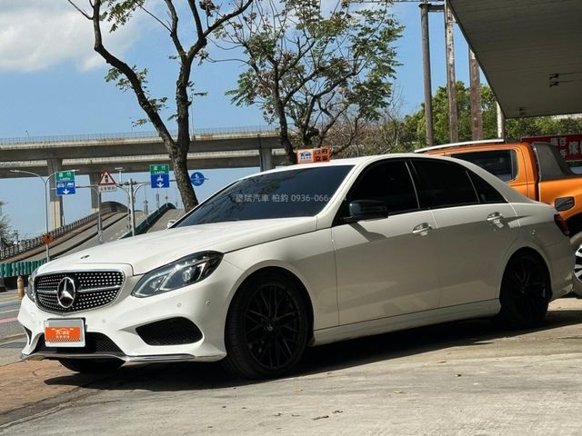 Mercedes-Benz/賓士 E-CLASS  第1張相片