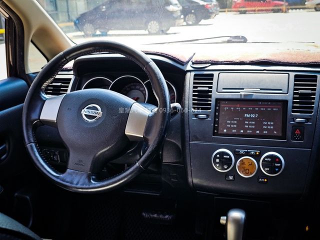 Nissan Tiida  第12張相片