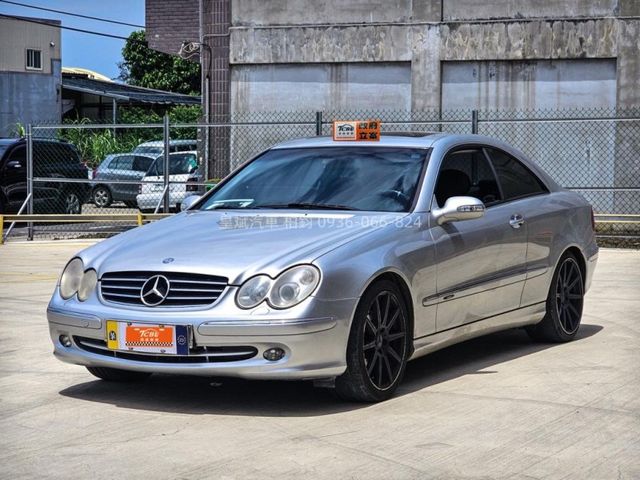 Mercedes-Benz/賓士 CLK-CLASS  第1張相片