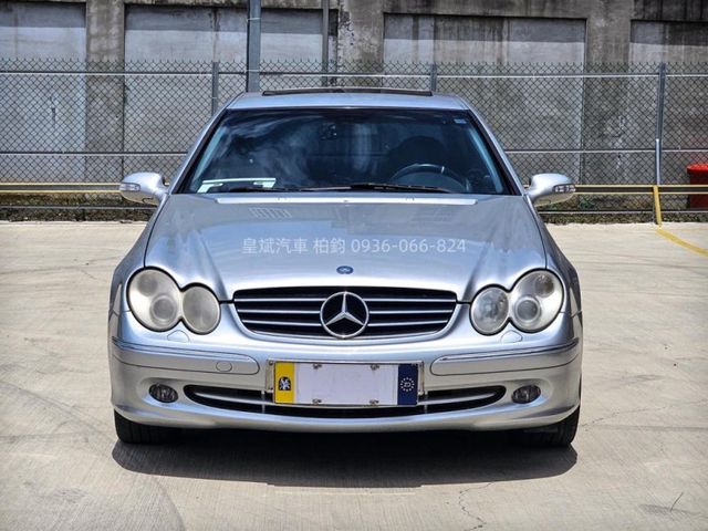 Mercedes-Benz/賓士 CLK-CLASS  第2張相片