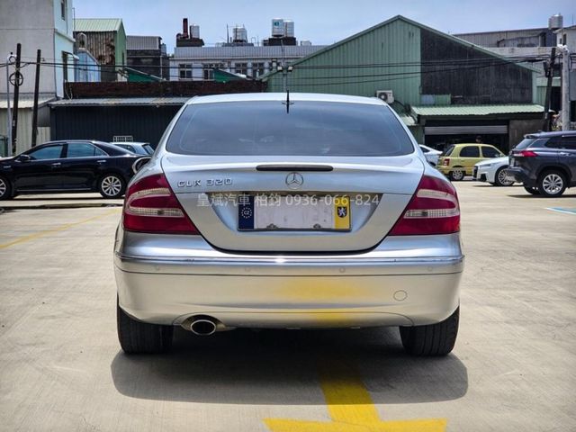 Mercedes-Benz/賓士 CLK-CLASS  第3張相片