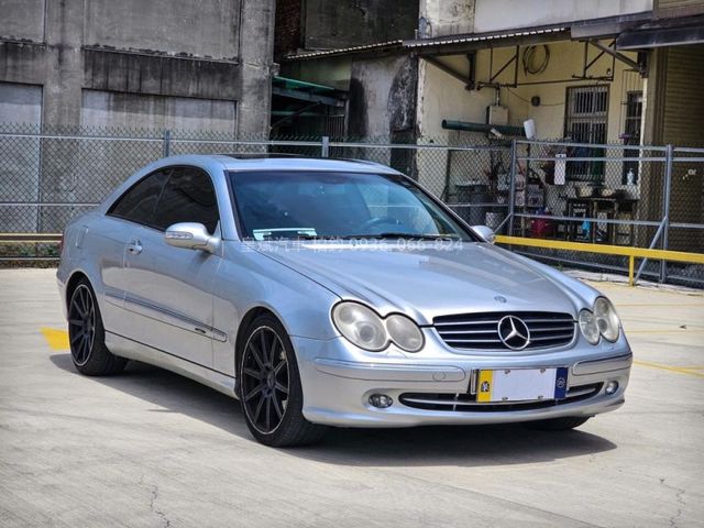 Mercedes-Benz/賓士 CLK-CLASS  第4張相片