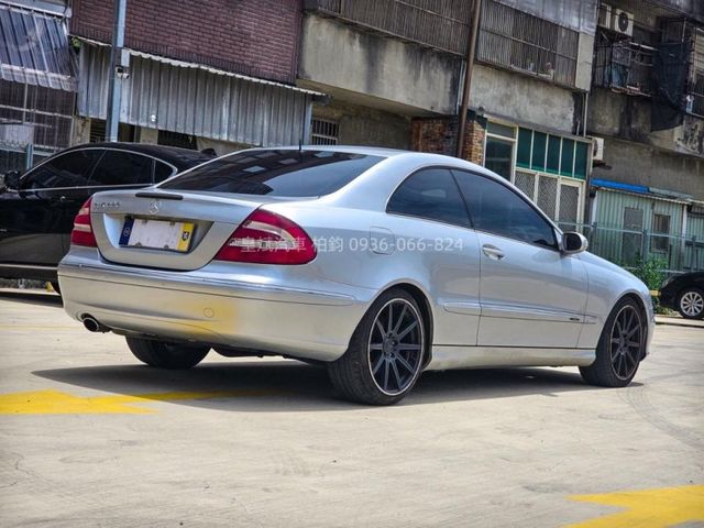 Mercedes-Benz/賓士 CLK-CLASS  第6張相片