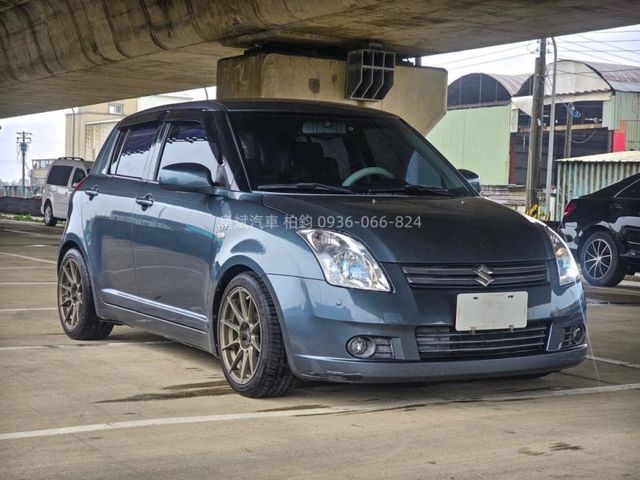 2006年Swift IKEY/摸門/恆溫/改輪圈/胎壓偵測  第2張相片