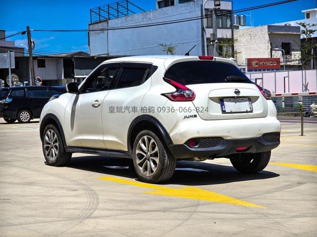 2014年JUKE IKEY/摸門/定速/顯影/雷達/電熱通風椅  第4張相片