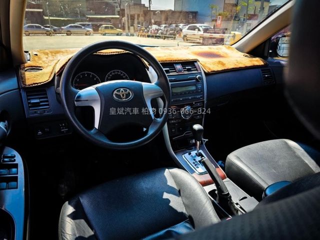 Toyota ALTIS  第8張相片