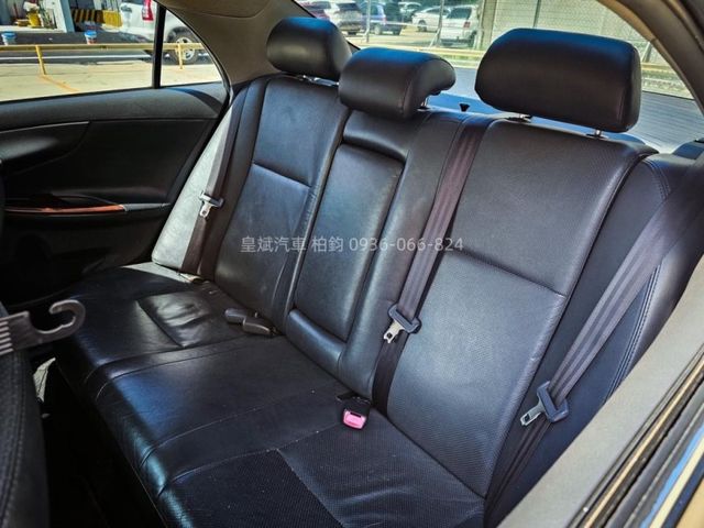 Toyota ALTIS  第9張相片