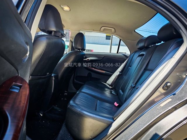 Toyota ALTIS  第10張相片