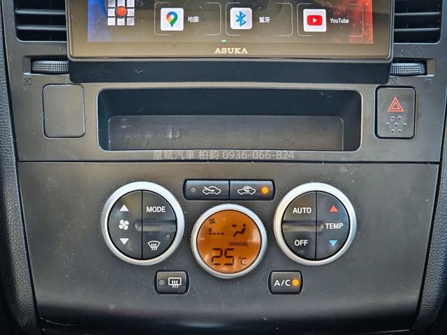 Nissan Tiida  第10張相片