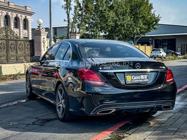 Mercedes-Benz/賓士 C300  第5張相片